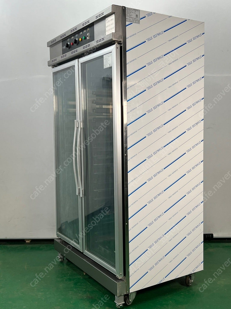 라진플로베 40매 양문형 아날로그 발효기 제과제빵기계 중고제과제빵기계 제과제빵 이미지