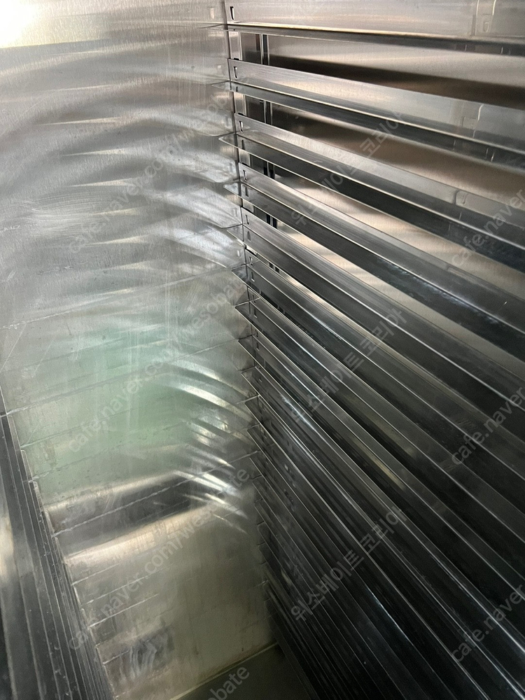 라진플로베 40매 양문형 아날로그 발효기 제과제빵기계 중고제과제빵기계 제과제빵 이미지