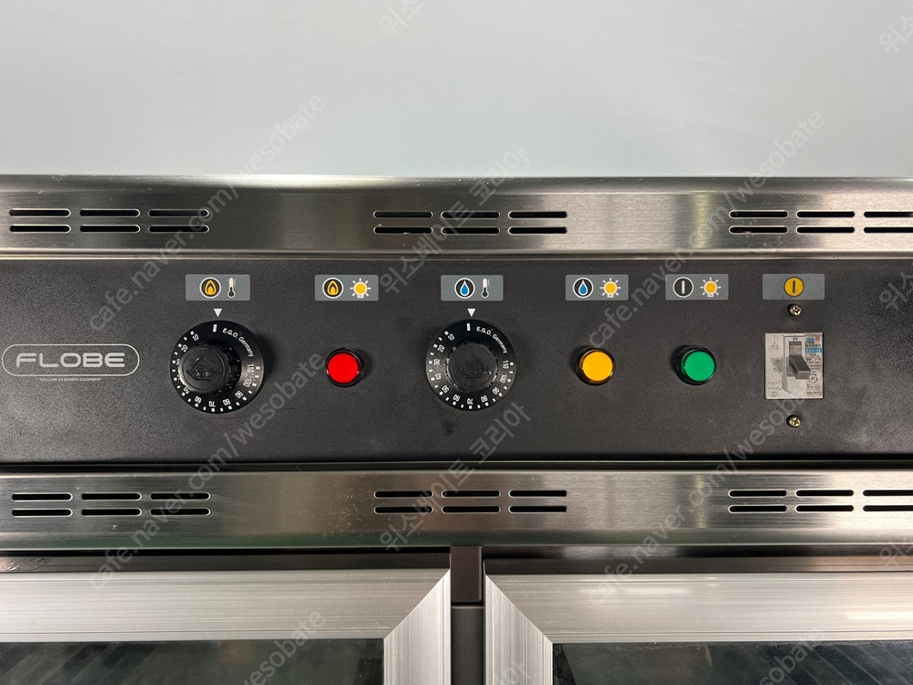 라진플로베 40매 양문형 아날로그 발효기 제과제빵기계 중고제과제빵기계 제과제빵 이미지