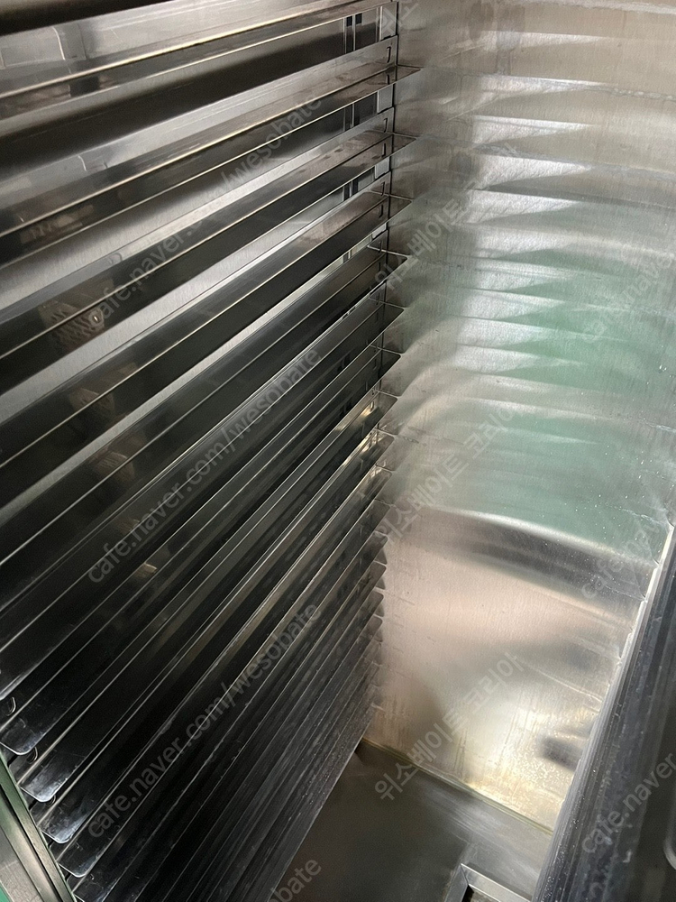 라진플로베 40매 양문형 아날로그 발효기 제과제빵기계 중고제과제빵기계 제과제빵 이미지