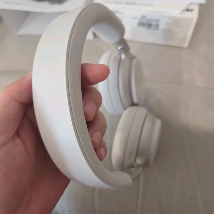 보스 QC 울트라 헤드폰 - 화이트 스모그--2