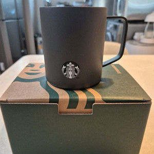 스타벅스 블랙데비 캠핑컵 2개