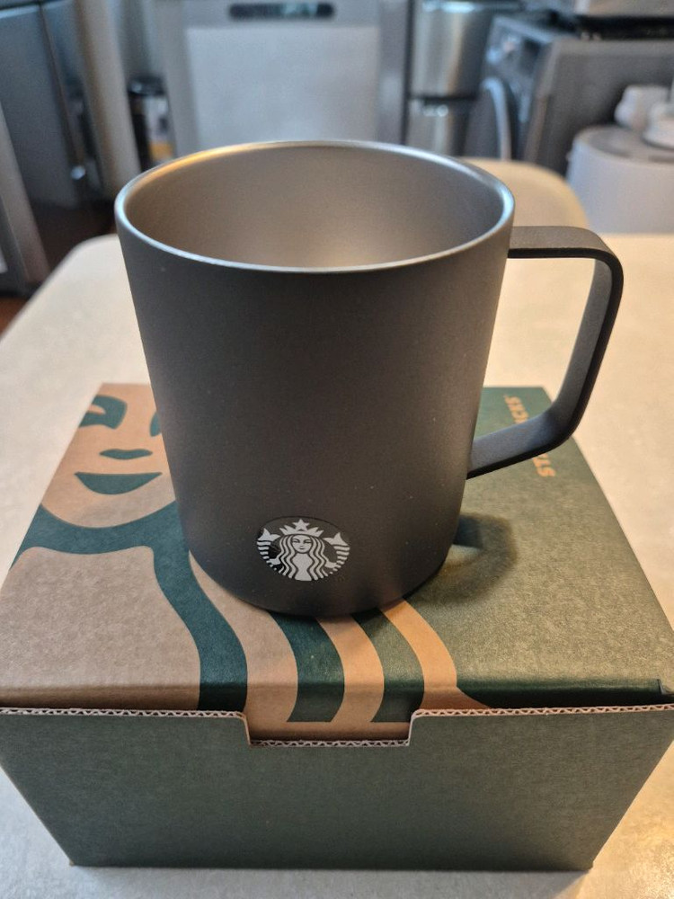 스타벅스 블랙데비 캠핑컵 2개--1