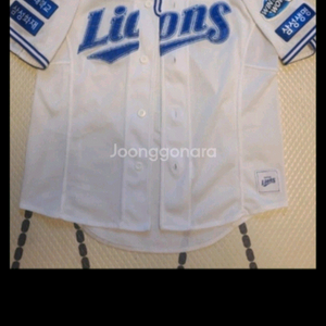 삼성라이온즈 프로페셔널 홈유니폼 80사이즈