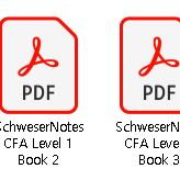 슈웨이저노트 CFA LEVEL 1 2025 PDF 등