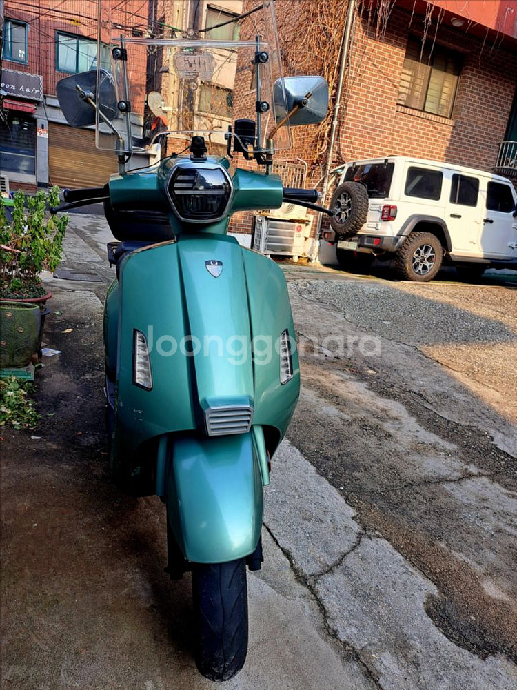 와코 EV-E6 125cc 스쿠터--0