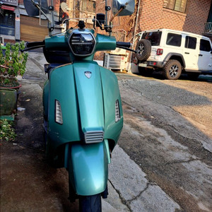 와코 EV-E6 125cc 스쿠터