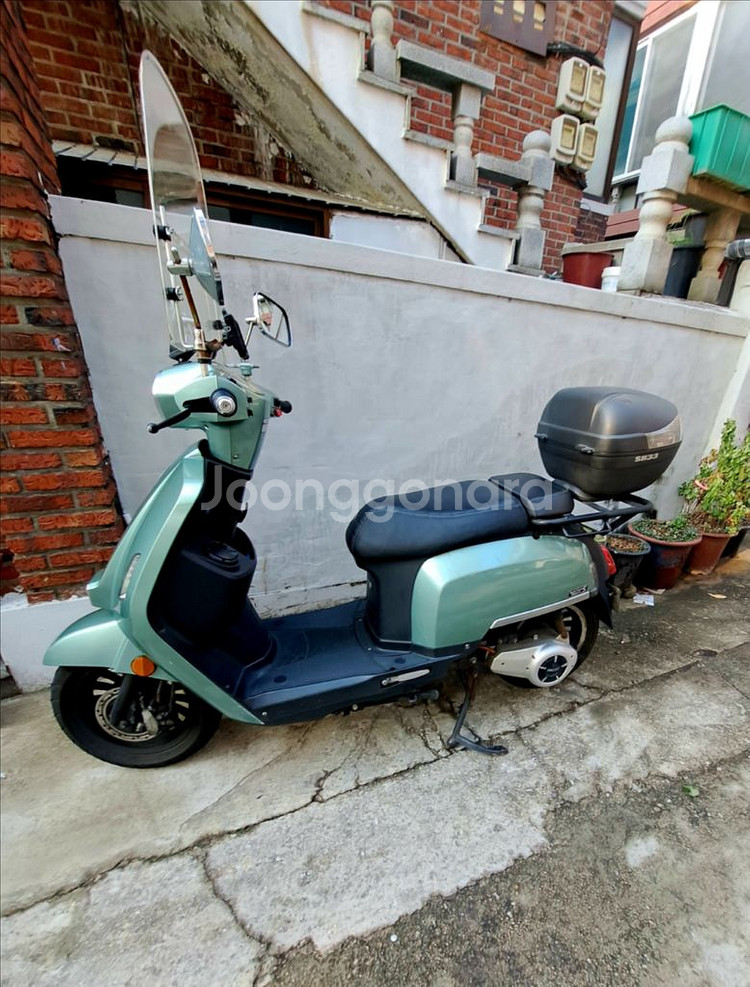 와코 EV-E6 125cc 스쿠터--1