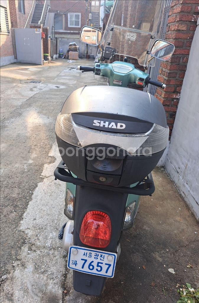 와코 EV-E6 125cc 스쿠터--2