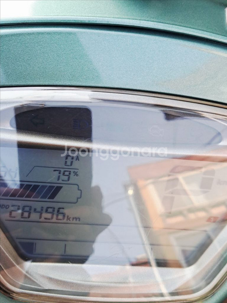 와코 EV-E6 125cc 스쿠터--3