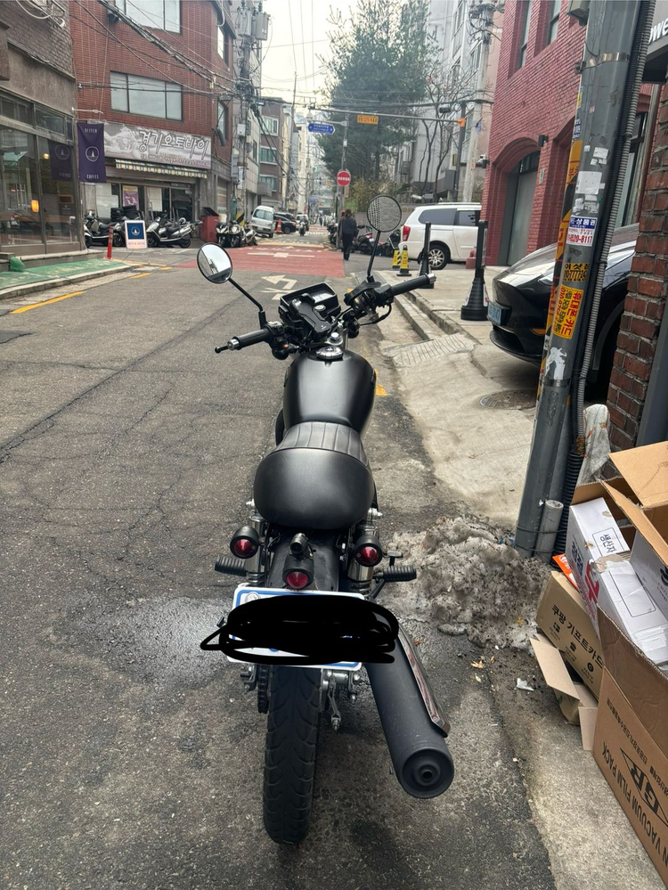 혼다 Cg125 이미지