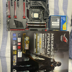 intel i7 4790k , ASUS 막시무스 VII 포뮬러 풀박스, 32램,240ssd