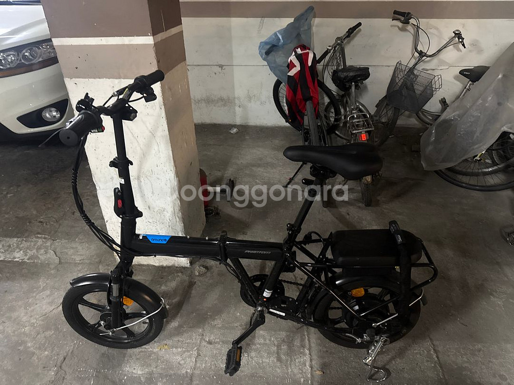 삼천리 팬텀 어라운드 F 접이식 전기자전거--1