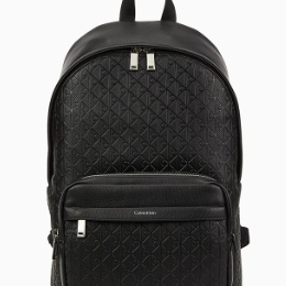 캘빈클라인 퀼팅 백팩