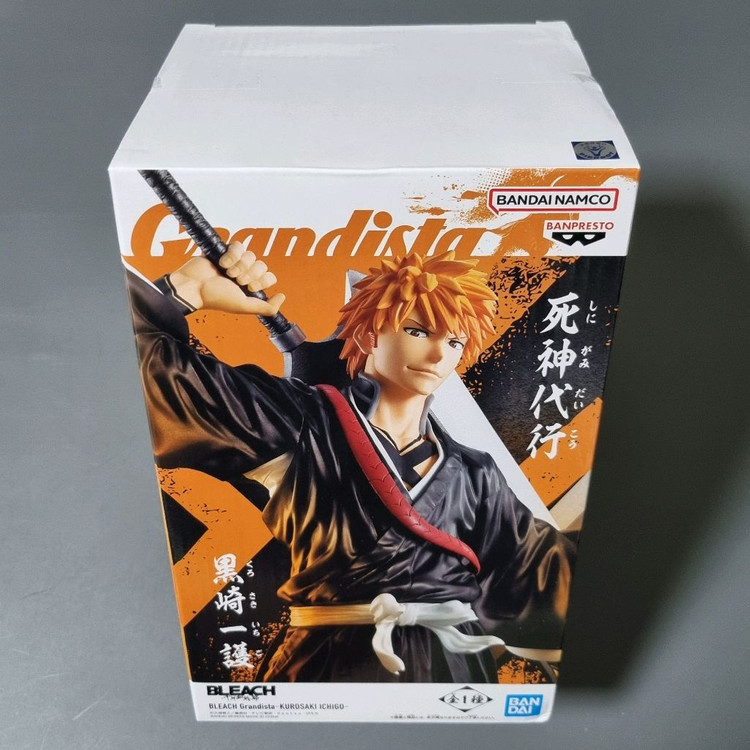 블리치 피규어 쿠로사키 이치고 그란디스타 이미지