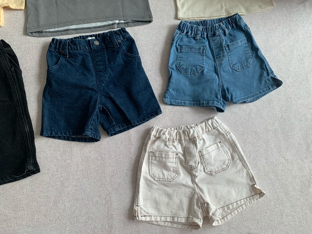 메르시유 여름옷 14벌 일괄 / 120사이즈(바지 8벌,티 6벌) 상태 좋음--4