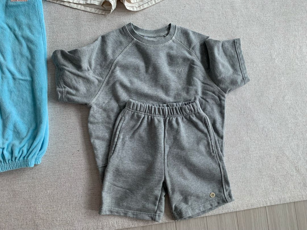 메르시유 여름옷 14벌 일괄 / 120사이즈(바지 8벌,티 6벌) 상태 좋음--7