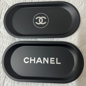 럭셔리 샤넬 로고 트레이 2개 한세트