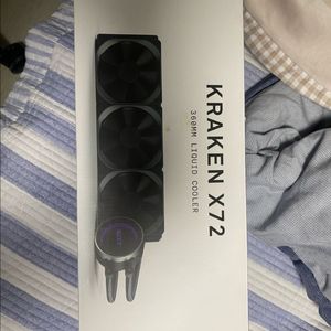 NZXT Kraken X72 360mm 수냉 쿨러 판매합니다