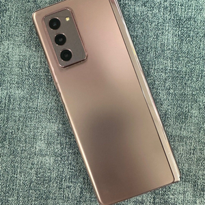 *20만원* 갤럭시폴드2 256G 브론즈 21년 5월개통 상태좋은 가성비 단말기 검수완