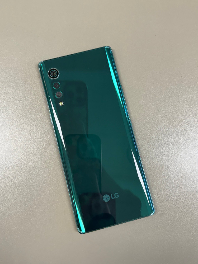 *8만원* LG 벨벳 그린 128G 가성비꿀폰 정상작동 실사용 추천 이미지