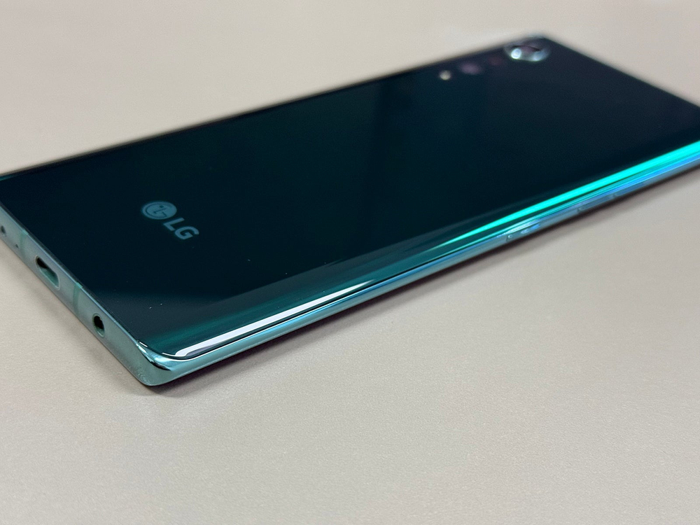 *8만원* LG 벨벳 그린 128G 가성비꿀폰 정상작동 실사용 추천 이미지