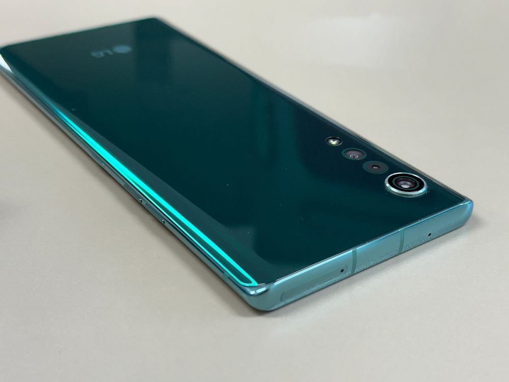 *8만원* LG 벨벳 그린 128G 가성비꿀폰 정상작동 실사용 추천 이미지