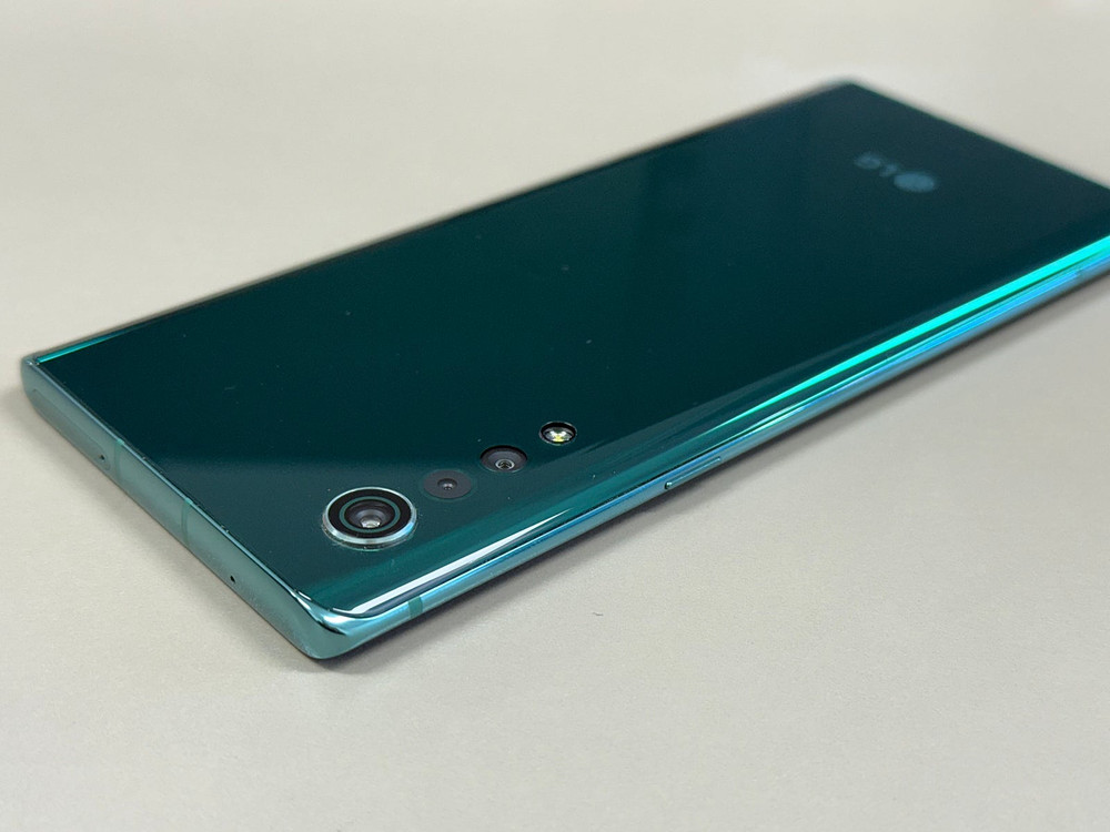 *8만원* LG 벨벳 그린 128G 가성비꿀폰 정상작동 실사용 추천 이미지