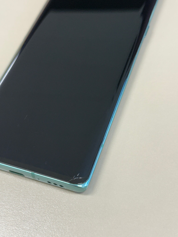 *8만원* LG 벨벳 그린 128G 가성비꿀폰 정상작동 실사용 추천 이미지