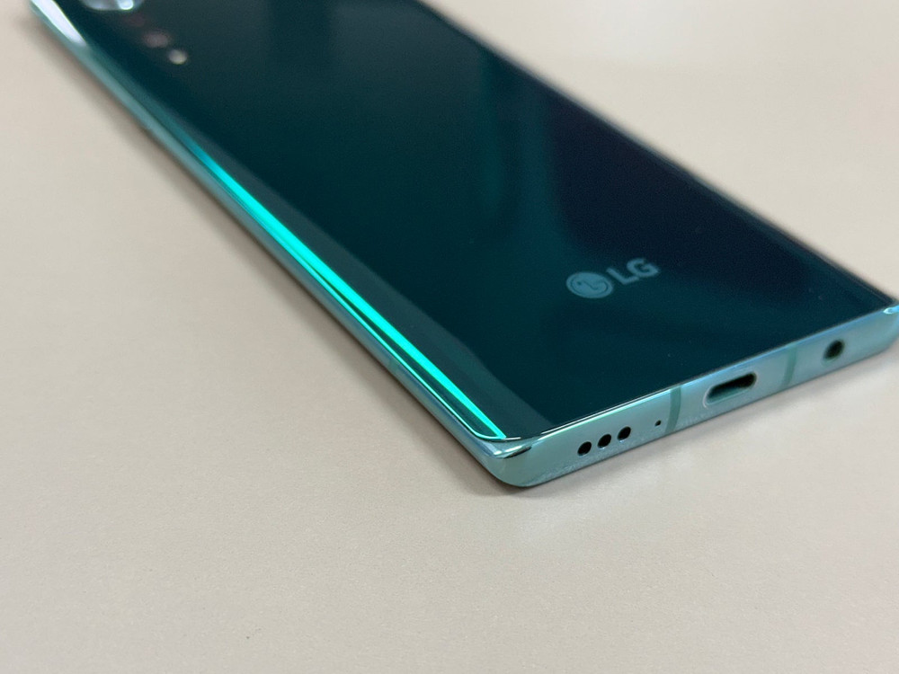 *8만원* LG 벨벳 그린 128G 가성비꿀폰 정상작동 실사용 추천 이미지