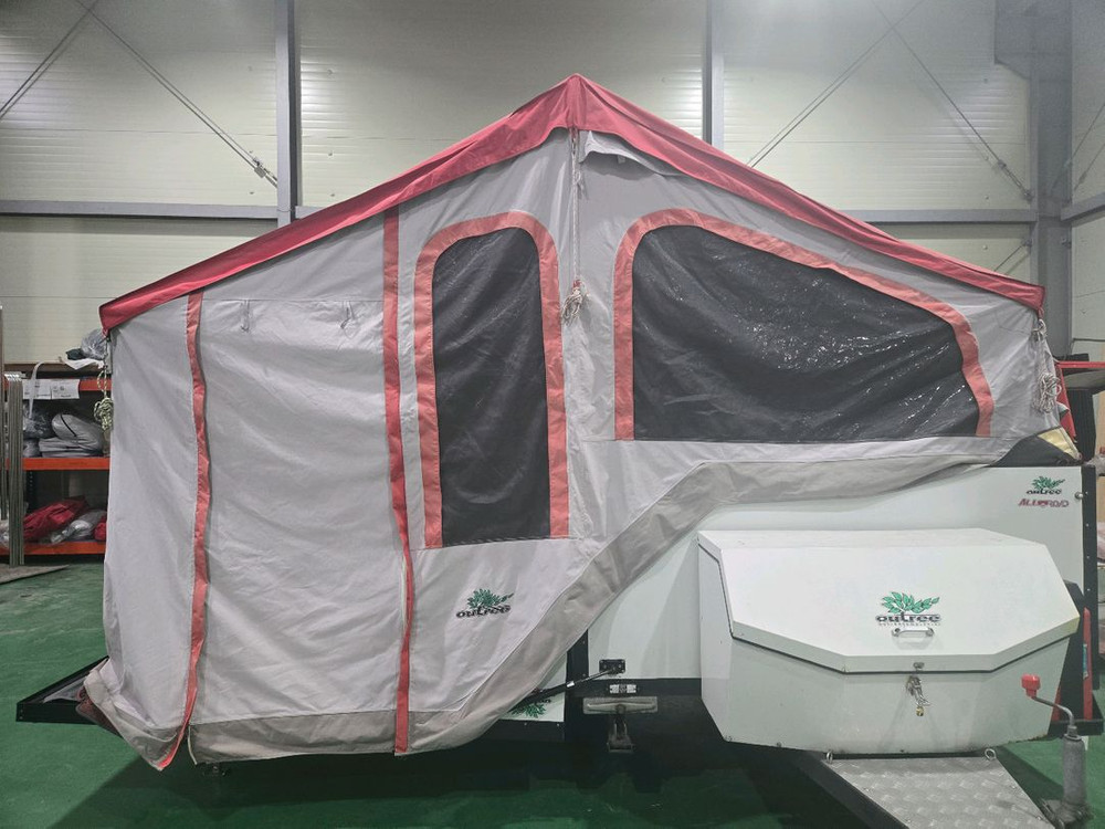 올로드 캠핑트레일러 텐트트레일러 폴딩트레일러 이미지