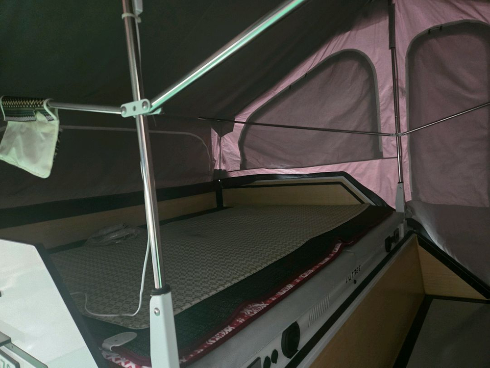 올로드 캠핑트레일러 텐트트레일러 폴딩트레일러 이미지