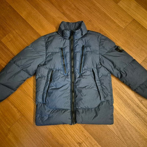 스톤아일랜드 21FW 크링클랩스 패딩 코발트블루 M 백화점정품