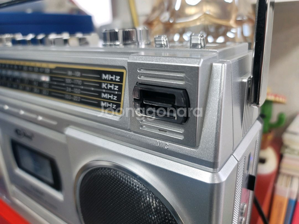 빈티지 오디오 라디오 테이프 스피커--2