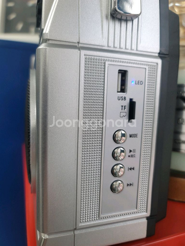 빈티지 오디오 라디오 테이프 스피커--3