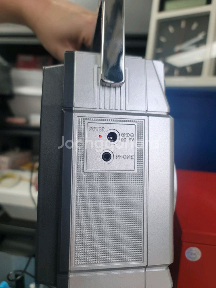 빈티지 오디오 라디오 테이프 스피커--5