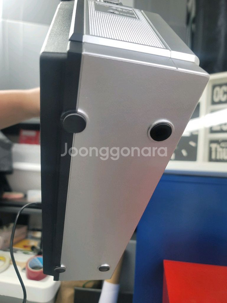 빈티지 오디오 라디오 테이프 스피커--6