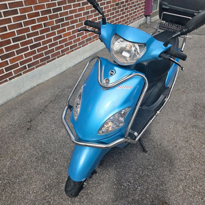 sym woo100 6078km 상태A급 vf100 델리로드 위티100