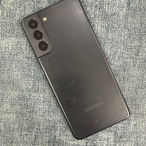 갤럭시S21 256G 블랙 게임용 서브용 단말기 10만원 판매 합니다