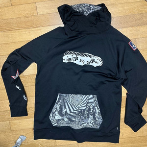 23/24 볼컴 스노우보드 usa 후드티