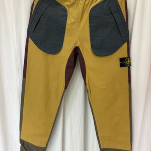 스톤아일랜드 11주년 기념 한정 텔라 플라카타 팬츠