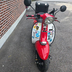 스코마디125 TL125 스쿠터 오토바이