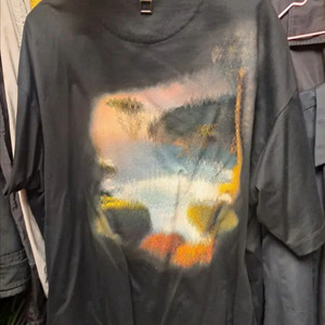 우영미 블러 반팔티 50사이즈 이미지