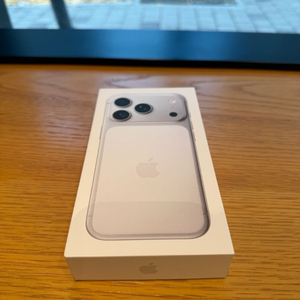 아이폰17프로256 실버 자급제 미개봉