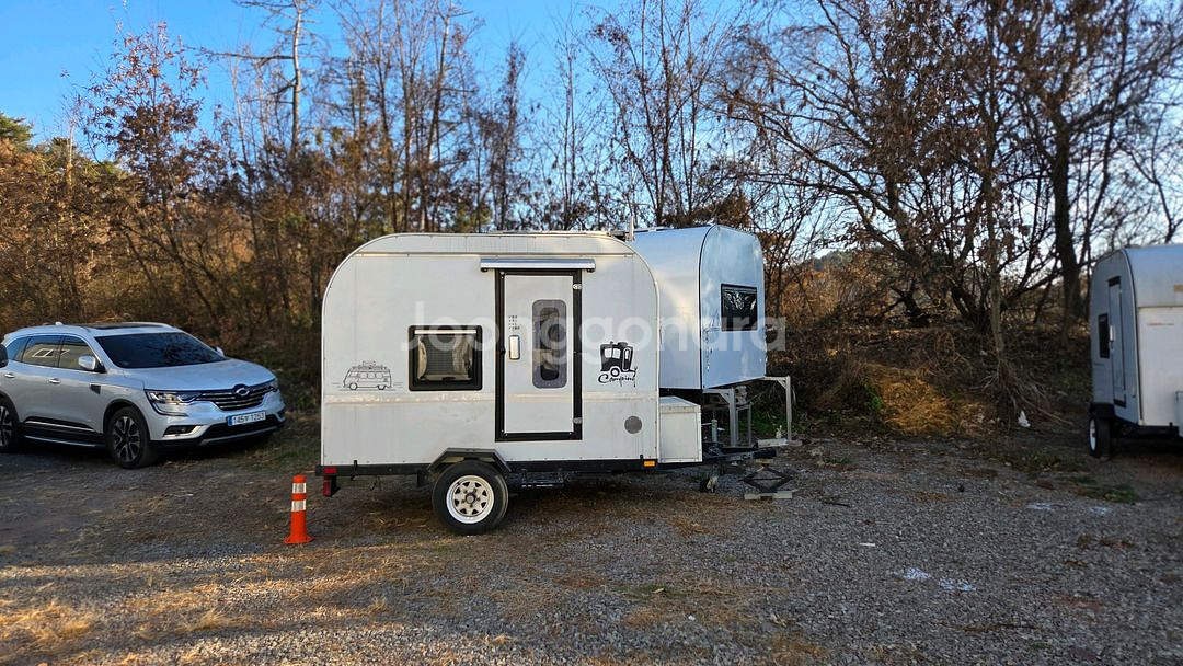 캠핑 카라반 트레일러--0