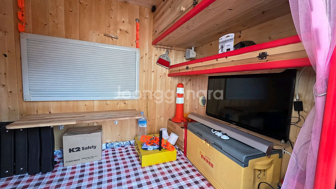 캠핑 카라반 트레일러--6