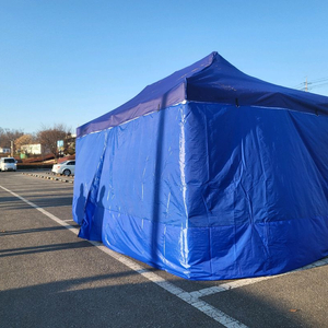 대형 자바라천막 캐노피 이동식 천막