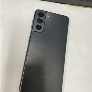 갤럭시S21 블랙 256GB 무잔상 액정줄1개 게임폰