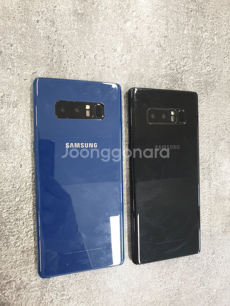 판매 갤럭시노트8 공기계 해지폰 N950 김포 중고폰--1