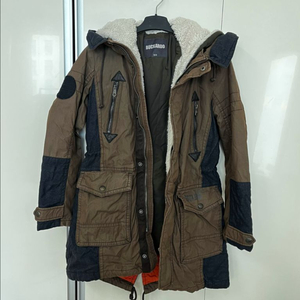 버커루 여성 야상 점퍼 패딩 점퍼 겨울 잠바 55